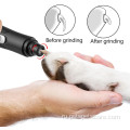 Триммер для ногтей для домашних животных, точильщик для собак Модернизированные кусачки для ногтей